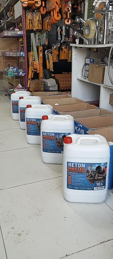 beton panel: BETON MASTER – Premium beton qatqısı, konsentrat, 10 L (xalis həcm) — 1