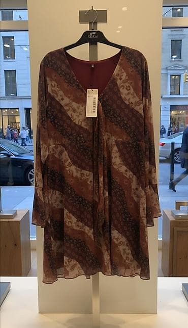 Gündəlik don, Midi, Kikiriki, 2XL — 1