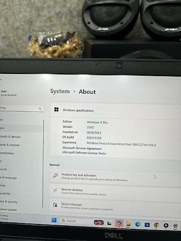 ekran 82: Dell noutbuk – 12.5" ekranlı, kompakt və yüngül korpuslu biznes sinfi — 5