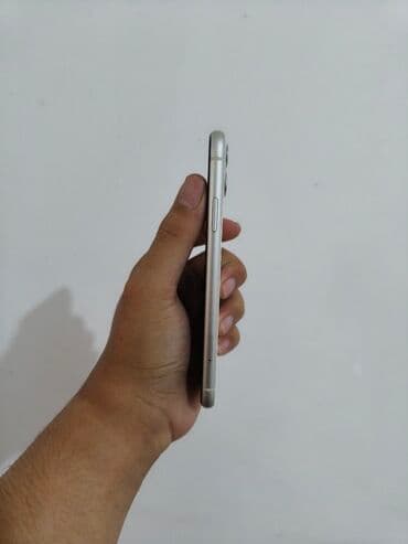 iphone ehtiyyat: IPhone 11, 128 GB, Ağ, Face ID — 3
