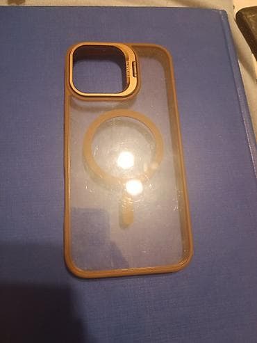 İphone 16 Pro Max üçün sadə kabro. Təzədir. Hazırki Satışı 25-35 — 1