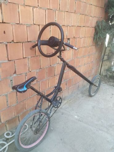 mercury velosiped: İşlənmiş Şəhər velosipedi Stels, 20", sürətlərin sayı: 1, Ünvandan götürmə — 2