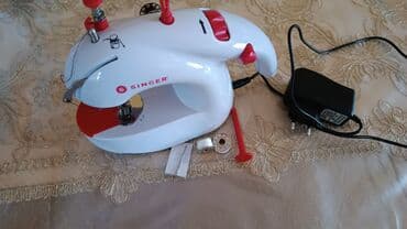 Tikiş maşını Müğənni, Yeni,Elektromexaniki, 2 saplı Ünvandan götürmə, Ödənişli çatdırılma