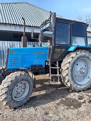 Avtomobil satışı: Belarus 892 traktor - Model: Belarus 892 (MTZ 892) - Rəng: mavi/qara — 9