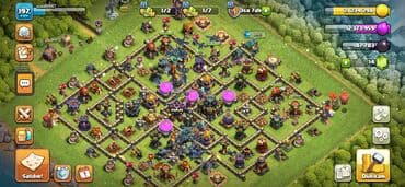 ehmedlide hazir ipotekada olan evler: Clash of Clans hesabı – inkişaf etmiş baza və resurslarla - Bələdiyyə — 1