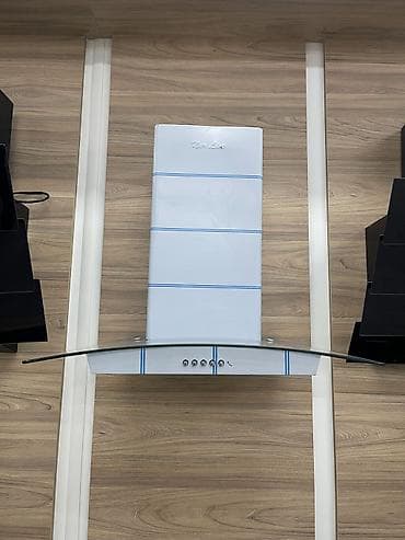 Duxovkalar: Aspirator rəng - Ağ — 2