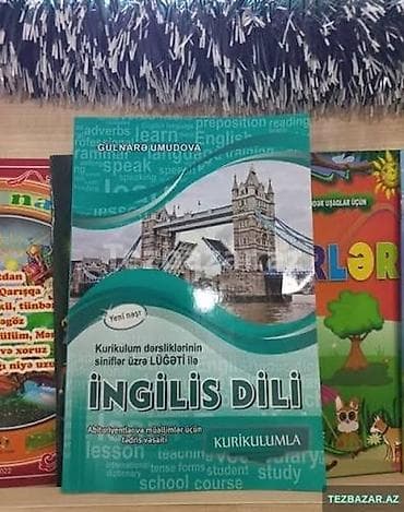 Məhsul: “İngilis Dili – Kurikulum dərsliklərinin siniflər üzrə lüğəti