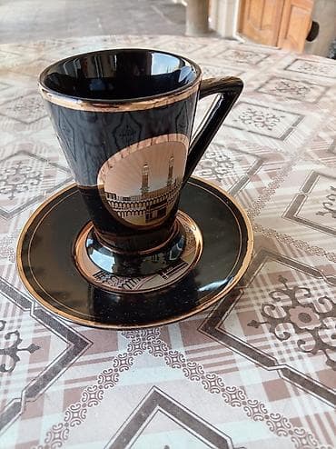 qəhvə servizi: Qəhvə dəsti, rəng - Qara, Farfor, Çexiya — 4