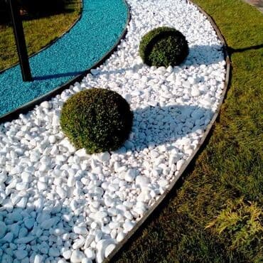 Kafel və metlax: Təbii Ağ daşlar hər razmerdə mövcuddur, 1kq 1 azn Topdan satışda — 4