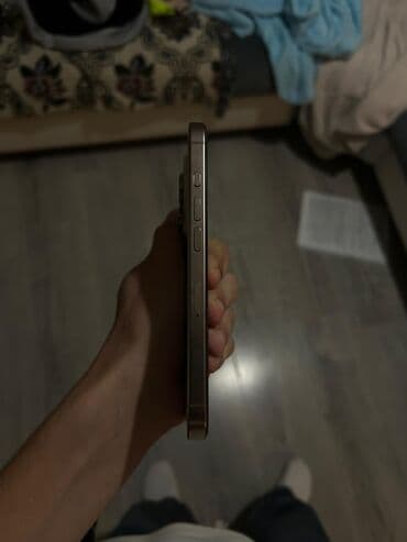 айыон 14 про: IPhone 16 Pro, 128 ГБ, Золотой, Беспроводная зарядка, Face ID — 4