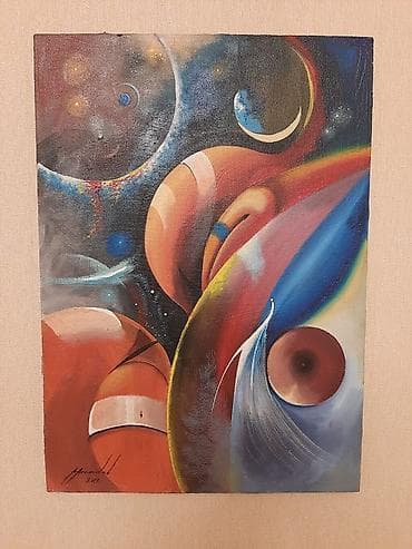 Rəsm əsəri Ölçü: 50×70 sm Kətan, akrilik boya Qiymət: 500 AZN Картина