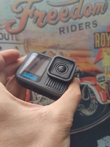 Videokameralar: GoPro 13 Black action kamera. Bundle Versiya Üzərində — 2