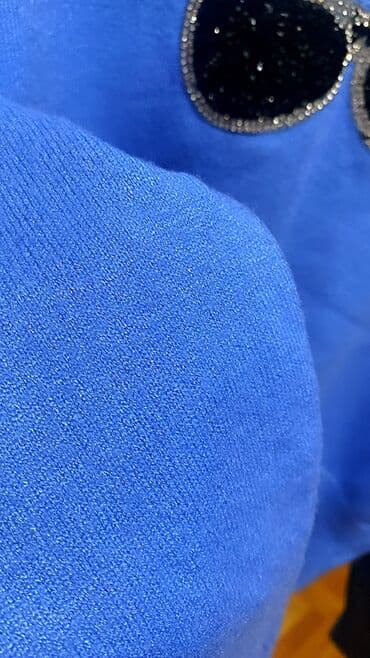 женские свитшоты с принтом: Anqorka kofta satiram tezedi geyinilmeyib s-m razmere gedir — 2