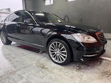 maşınlar mersedes: Mercedes-Benz S 350: 3.5 l | Sedan — 8