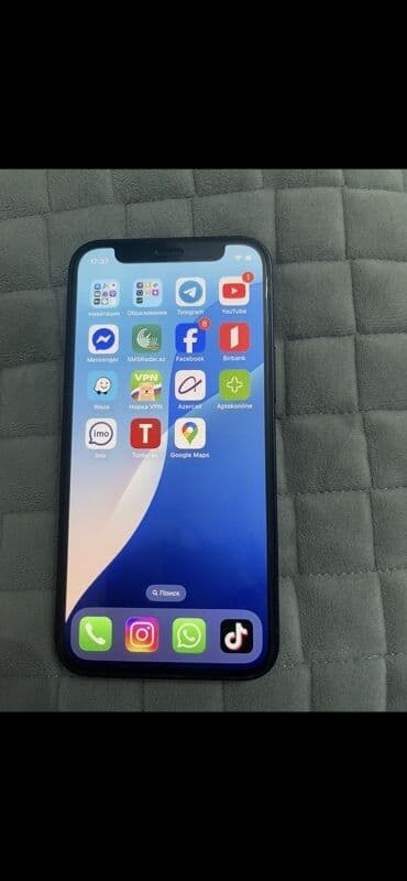 mini prosessor: IPhone 12 mini, Qara, Face ID — 2