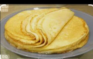 заказ повара на дом: 20 qəpik bir ədədi.Evdə hazırlanmış blinçik. İstənilən içliklə — 1