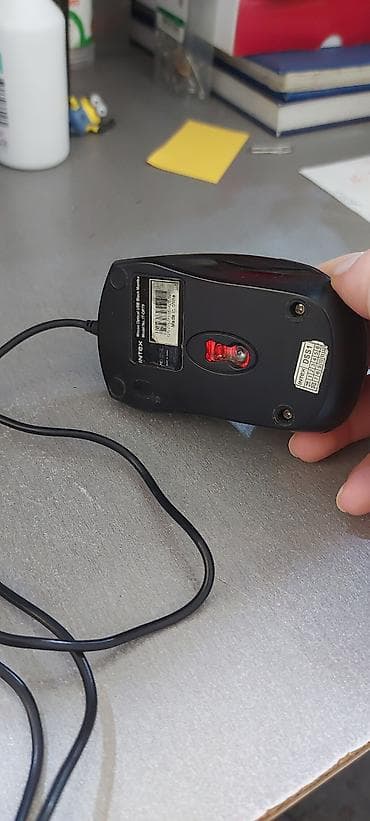 mac pro: INTEX optik USB kompüter siçanı - Model: INTEX Optical USB Basic — 3