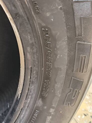 диски садор: Salam. 2 ədəd Bridgestone Dueler H/T 840 (265/65R17 112S) təkər — 4