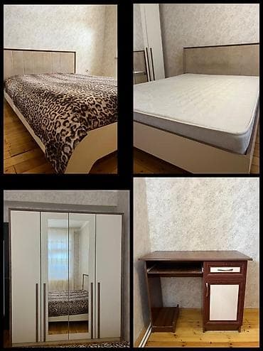 komputer stolu tap az: İkinəfərlik çarpayı, Dolab — 1