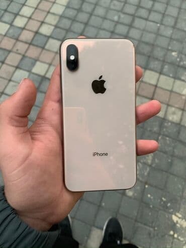 samsung galaxy note 11 qiymeti: IPhone Xs, 64 GB, Qızılı, Face ID — 1