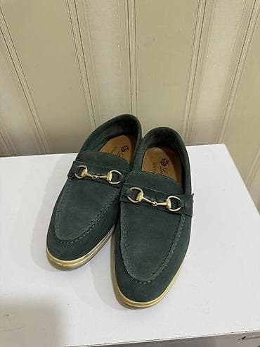 Massimo Dutti, Размер: 36, цвет - Зеленый, Б/у — 2