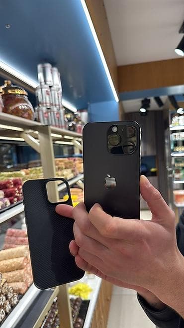 IPhone 16 Pro Max, 256 GB, Qara, Simsiz şarj