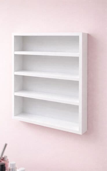 Yeni, Aksesuar rəfi, Düz, Azərbaycan