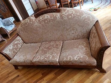 Divan və kreslo dəstləri: Yeni, Divan, 2 kreslo, Bazasız, Açılmayan — 2