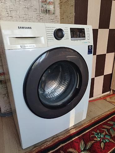 Paltaryuyan maşın Samsung, 7 kq, Qurutmasız