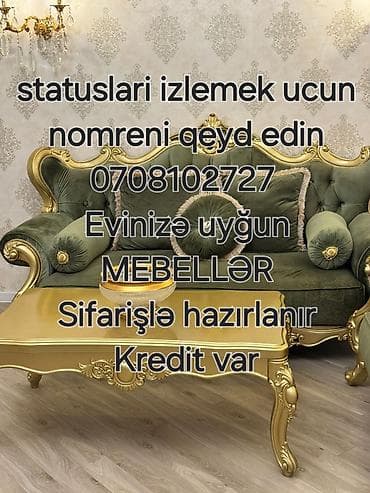 arendaya cay evi: Evinizə uyğun mebellər – sifarişlə hazırlanır - Klassik üslubda — 1