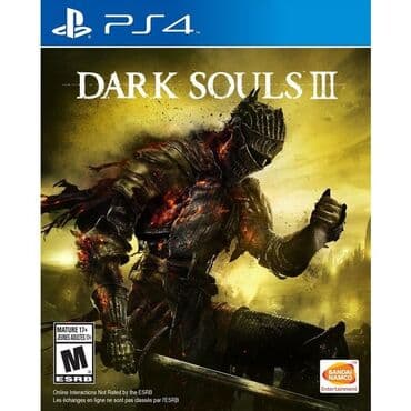 playstation 4 slim qiymeti: Ps4 dark souls 3 oyun diski — 1