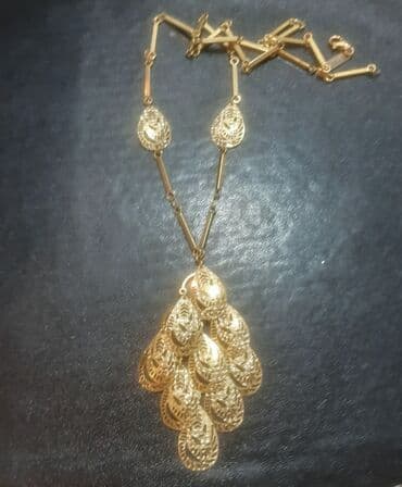 585 eyar qizil qiymeti: Boyunbağı, Sarı qızıl, 585 Əyar — 2