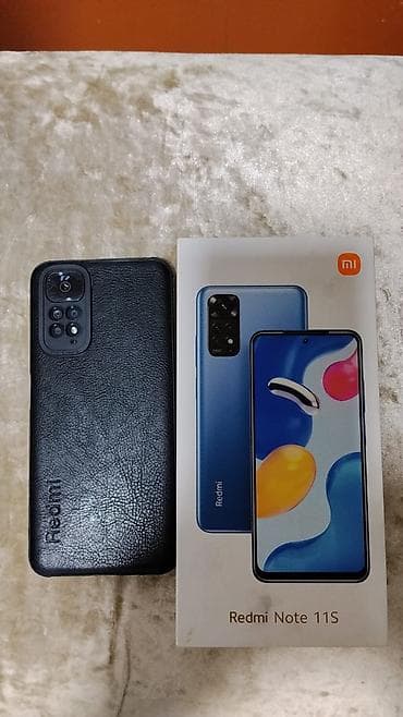 iphone 13 pro maz: Redmi Note 11S, 128 GB, rəng - Mavi, Barmaq izi — 1