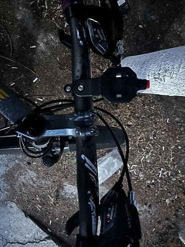 2 el velosiped: Bir hefdedir alinib. Hecbir problemi yoxdur cemi 3 defe surulub. 240m — 3