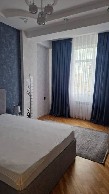 evler bineqedide: Mənzil kirayə verilir. 10.6 mərtəbə, 3 otaqli tam temirli və əşyalı — 8