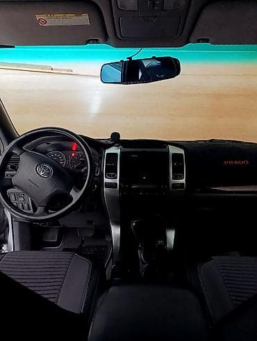 m guzgu: Toyota Land Cruiser Prado: 2.7 l | 2006 il Ofrouder/SUV — 5
