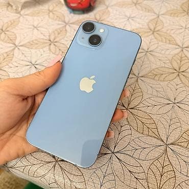 kamera ev: IPhone 14, 128 GB, Mavi, Face ID — 4