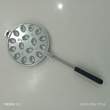 qazan qab: Şirniyyət qəlibləri, rəng - Gümüşü, Metal, Fiqur — 3