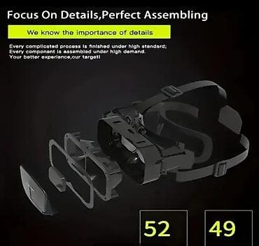 VR SHINECON – Smartfonlar üçün VR eynəyi Xüsusiyyətlər: - 3D/VR — 9