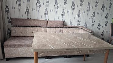 Künc divan, Mətbəx üçün, Açılan