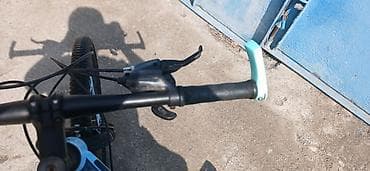 velosiped 30: Crosser uşaq/yeniyetmə velosipedi - Çərçivə: yüngül alaşımlı, mavi — 8