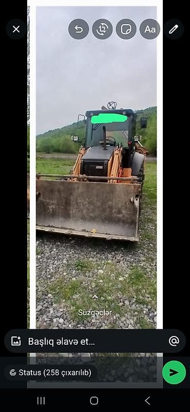 mitsubishi l200 satilir: Goycek⁵⁴⁶⁵ Buraxiliw ili 2012 ci il Qiymet 68000 - Model: CASE 580T — 3