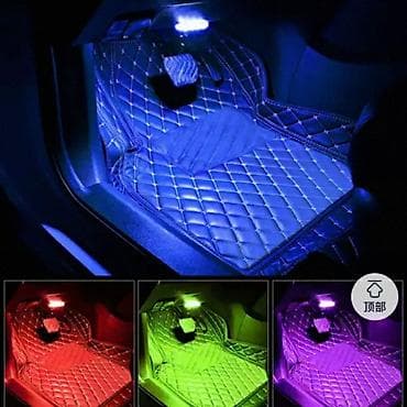 2106 fara: Maşınlar üçün, ayaqaltına 8 ədəd dəyişkən rəng və standard rəng seçimi — 3