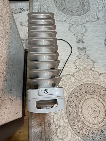 Аристоны: Hoffmann Yağlı radiator Radiator 2 il istifadə edilib.Heç bir problemi — 2