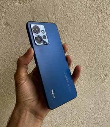 redmi a1 qiymeti: Redmi Note 12, 128 GB, rəng - Mavi, Sensor — 3