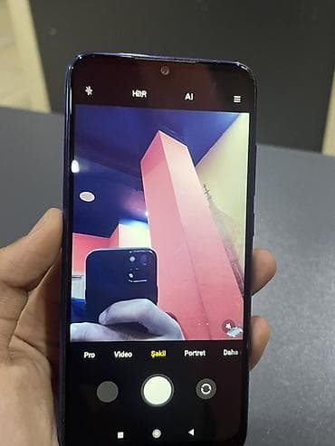 huawei matebook d 15 бишкек: Redmi Note 7, 64 ГБ, цвет - Синий, Отпечаток пальца — 9