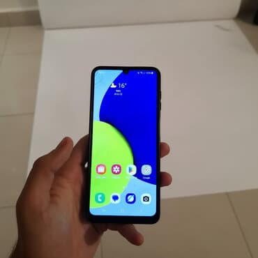 samsung 71: Samsung Galaxy A22, 64 GB, rəng - Qara — 1