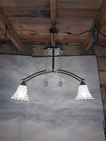 Ev saatları: Çılçıraq, 1 lampa — 3