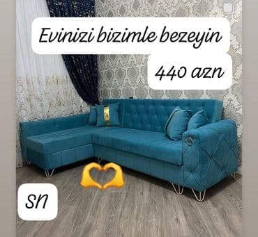 Qida məhsulları: Künc divan, Açılan, Bazalı — 1