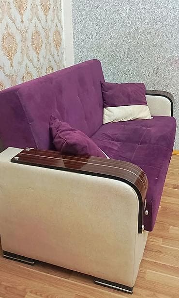 taxta carpayi: Di̇van-kravat, İşlənmiş, Açılan, Bazalı, Parça, Çatdırılma yoxdur — 2